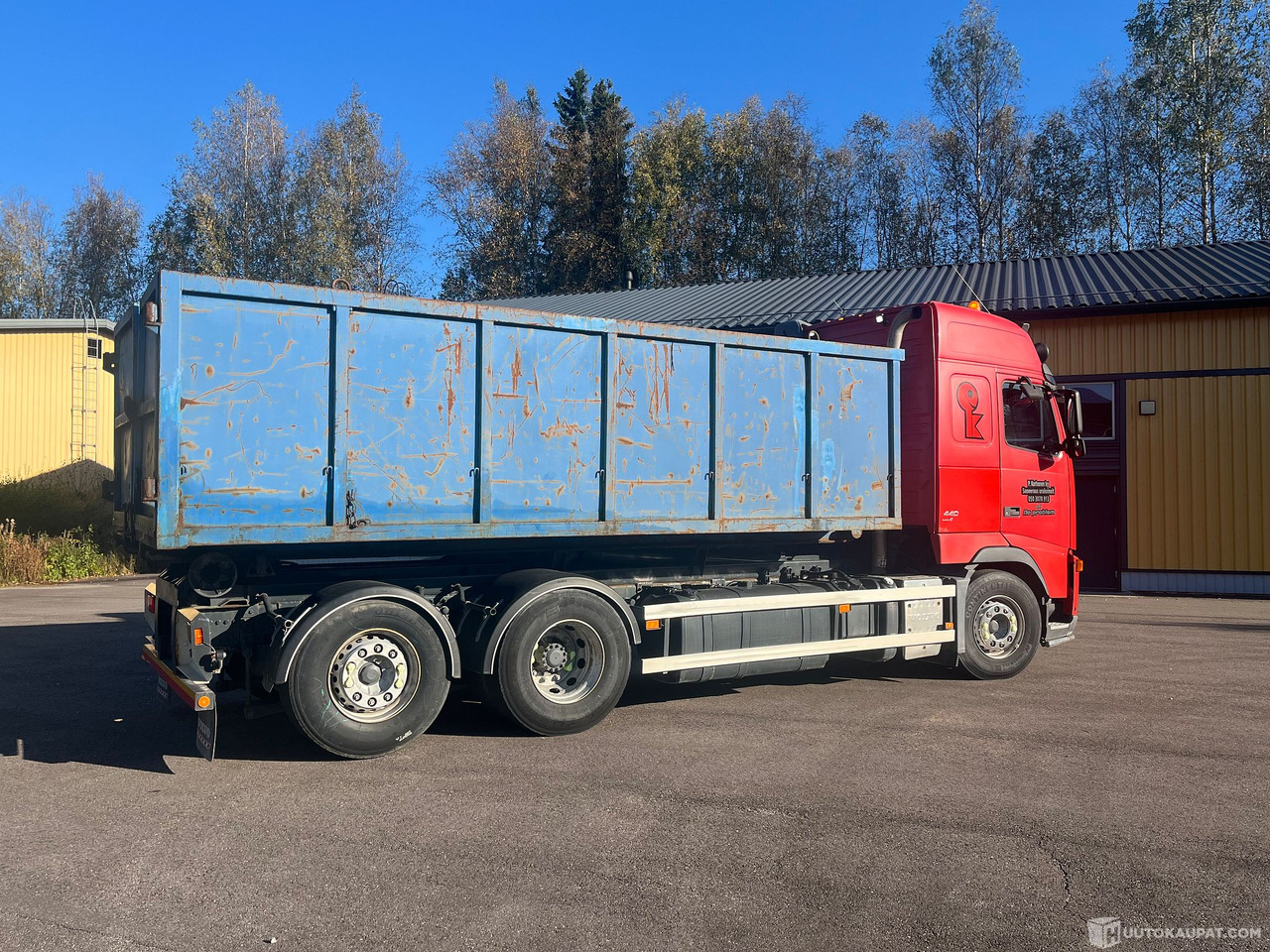 Volvo FH13 440, Koukkulava kuorma-auto, 2007, Todella siistikuntoinen, Lohja - LKW: das Bild 3 Volvo FH13 440, Koukkulava kuorma-auto, 2007, Todella siistikuntoinen, Lohja - LKW: das Bild 3