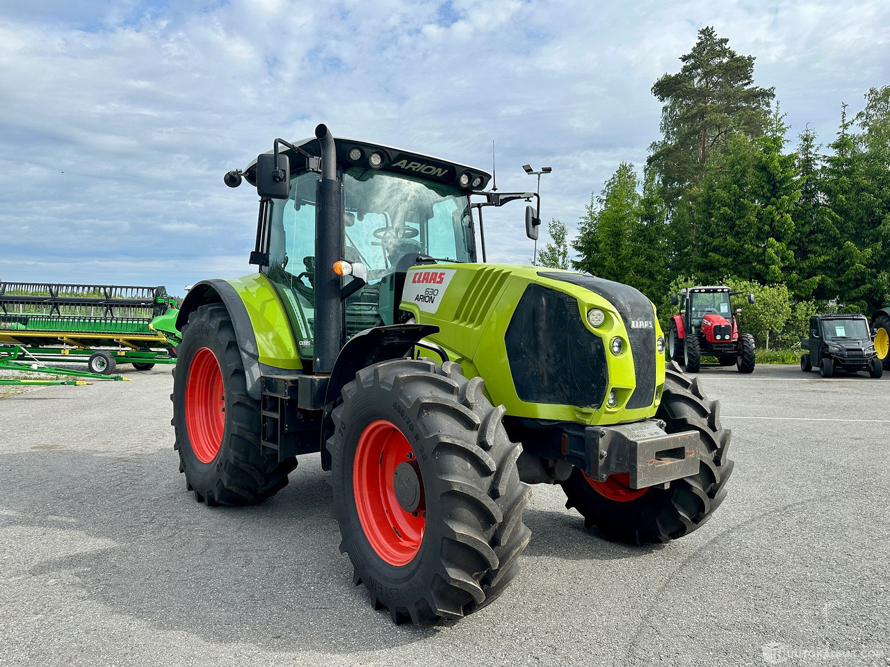 Claas Arion 630 Cebis, 2016, 3 820 h, Lempäälä - Landmaschine: das Bild 2 Claas Arion 630 Cebis, 2016, 3 820 h, Lempäälä - Landmaschine: das Bild 2
