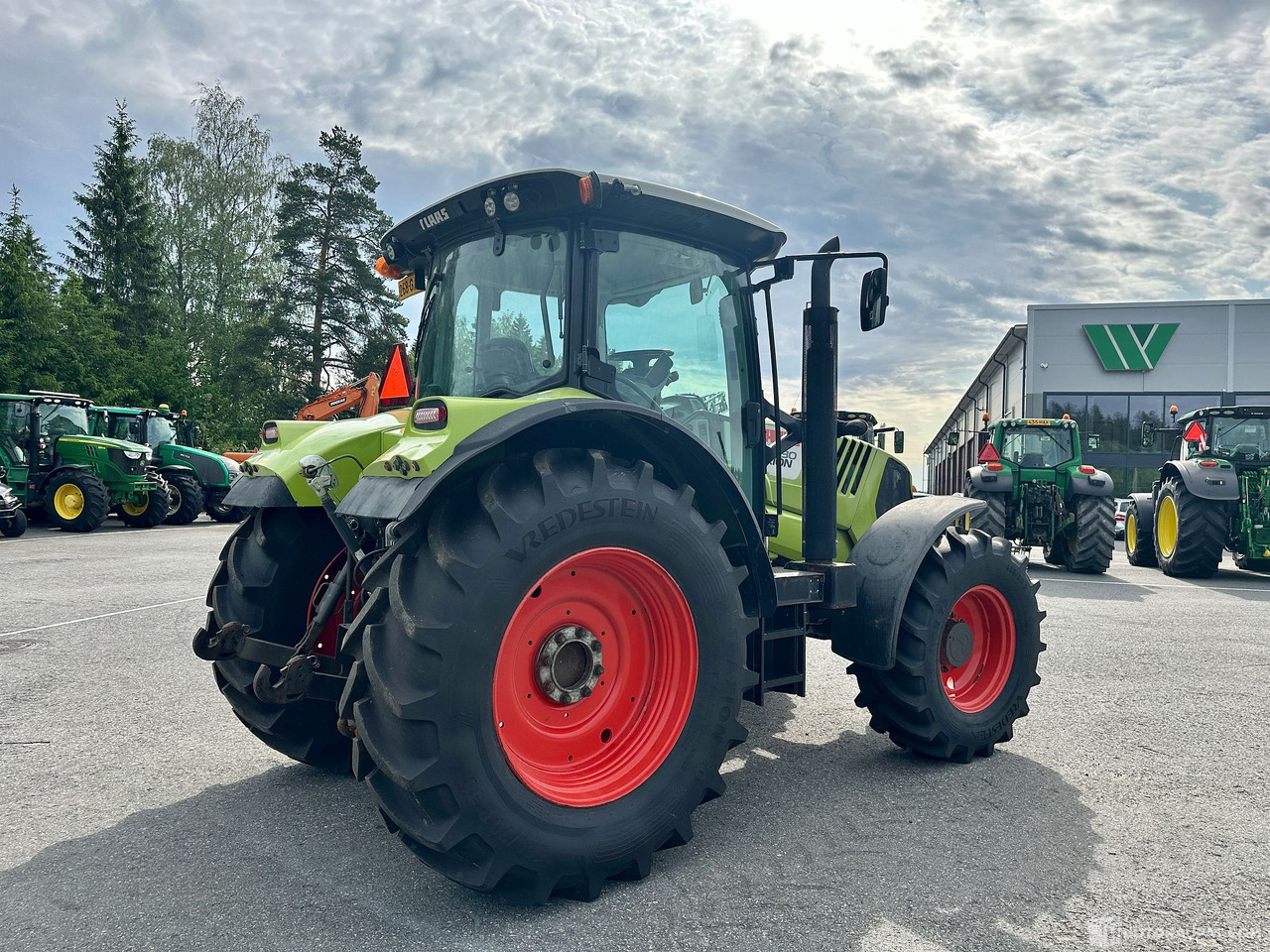 Claas Arion 630 Cebis, 2016, 3 820 h, Lempäälä - Landmaschine: das Bild 4 Claas Arion 630 Cebis, 2016, 3 820 h, Lempäälä - Landmaschine: das Bild 4