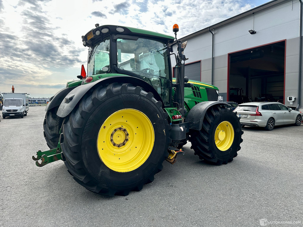John Deere 6210 R AutoPower, 2013, 6.8 l, 11 400 h KATSO VARUSTEET!, Lempäälä - Landmaschine: das Bild 2 John Deere 6210 R AutoPower, 2013, 6.8 l, 11 400 h KATSO VARUSTEET!, Lempäälä - Landmaschine: das Bild 2