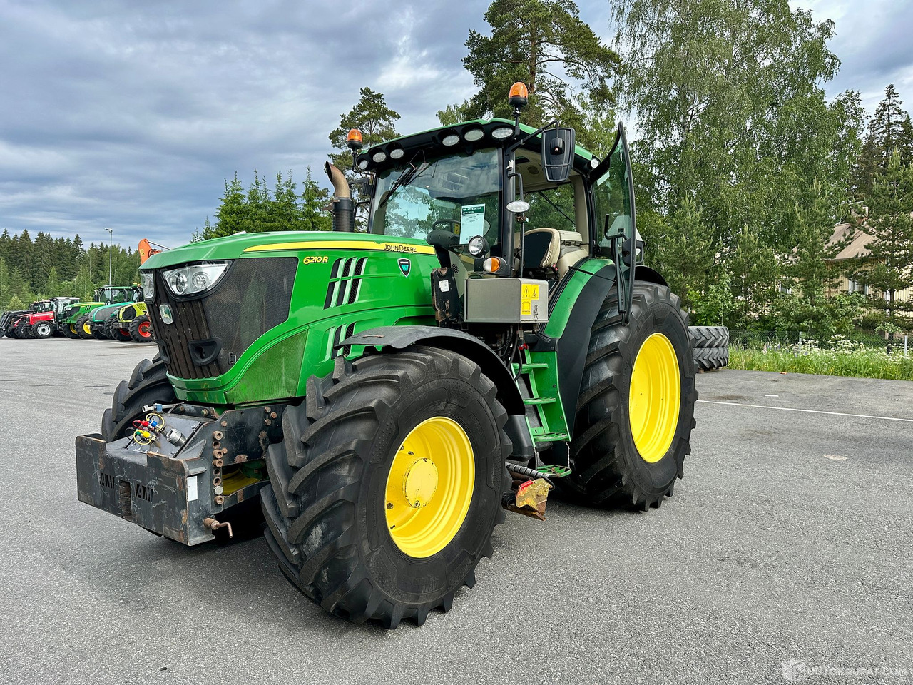 John Deere 6210 R AutoPower, 2013, 6.8 l, 11 400 h KATSO VARUSTEET!, Lempäälä - Landmaschine: das Bild 3 John Deere 6210 R AutoPower, 2013, 6.8 l, 11 400 h KATSO VARUSTEET!, Lempäälä - Landmaschine: das Bild 3
