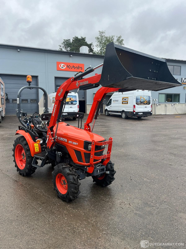 Kubota EK1-261 pientraktori, OKRA 2025 -huutokauppakampanja!, Oripää - Landmaschine: das Bild 1 Kubota EK1-261 pientraktori, OKRA 2025 -huutokauppakampanja!, Oripää - Landmaschine: das Bild 1