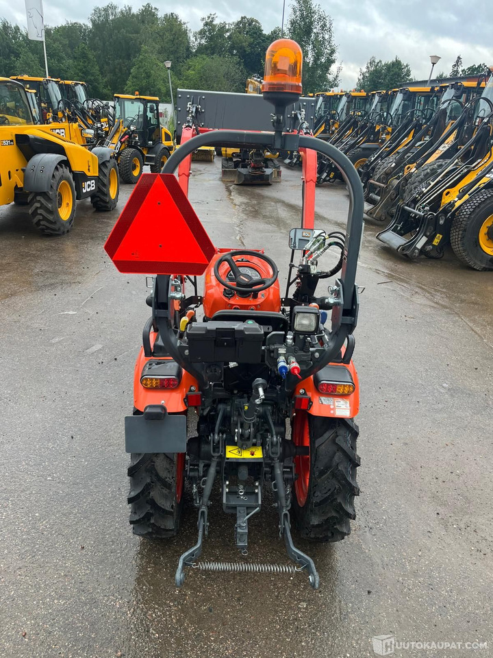 Kubota EK1-261 pientraktori, OKRA 2025 -huutokauppakampanja!, Oripää - Landmaschine: das Bild 3 Kubota EK1-261 pientraktori, OKRA 2025 -huutokauppakampanja!, Oripää - Landmaschine: das Bild 3