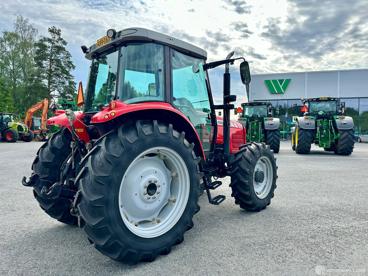 Massey Ferguson 5445, 2006, 4.4 l, 1 350 h, Lempäälä - Landmaschine: das Bild 4 Massey Ferguson 5445, 2006, 4.4 l, 1 350 h, Lempäälä - Landmaschine: das Bild 4
