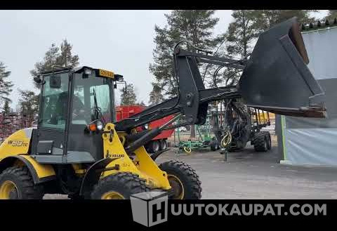 New Holland W80 TC HIGHSP, 2008, pyöräkuormaaja, Seinäjoki - Landmaschine: das Bild 4 New Holland W80 TC HIGHSP, 2008, pyöräkuormaaja, Seinäjoki - Landmaschine: das Bild 4