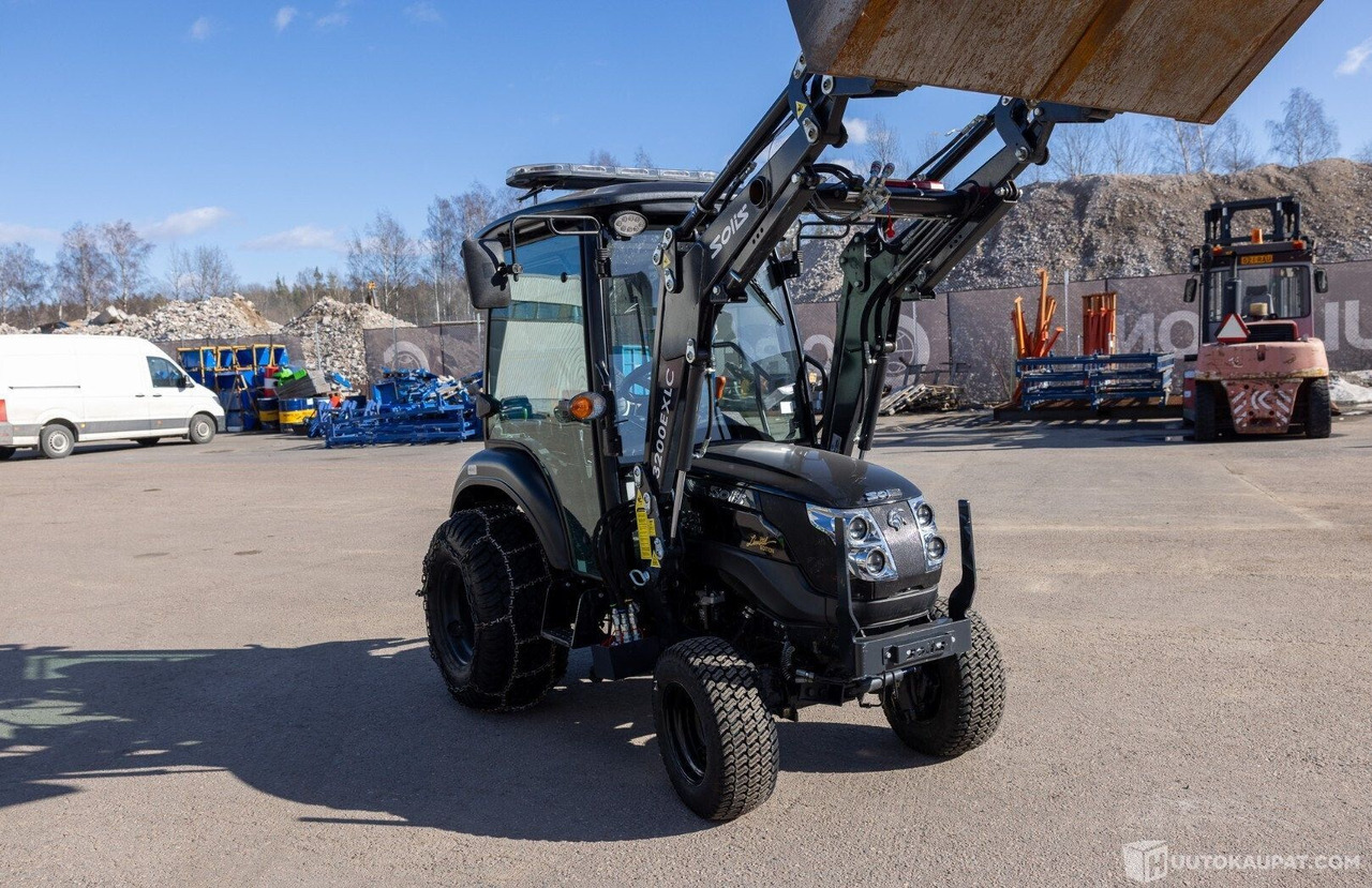Solis 26 , 4wd, 9+9 lämpimällä ohjaamolla, 2023, 1.3 l, Diesel, Helsinki - Landmaschine: das Bild 2 Solis 26 , 4wd, 9+9 lämpimällä ohjaamolla, 2023, 1.3 l, Diesel, Helsinki - Landmaschine: das Bild 2
