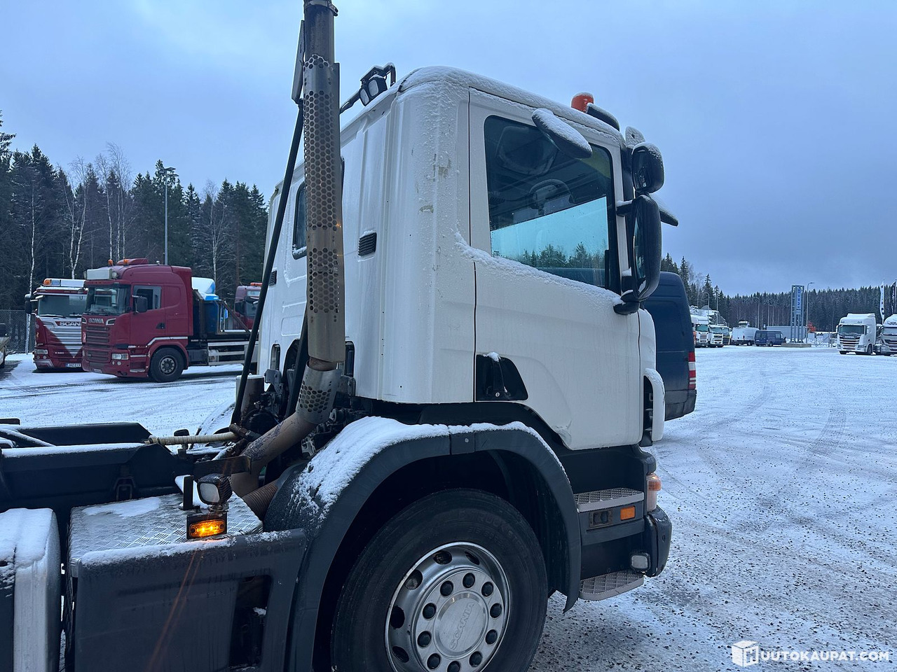 Scania P420, 2006, 1,180,000 km, Pirkkala - Abrollkipper: das Bild 3 Scania P420, 2006, 1,180,000 km, Pirkkala - Abrollkipper: das Bild 3