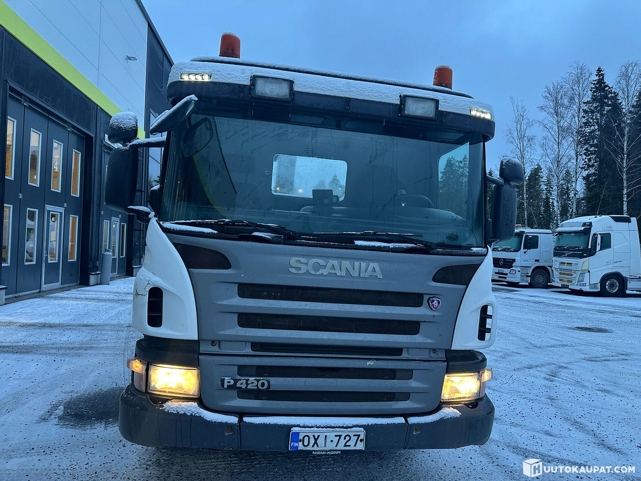 Scania P420, 2006, 1,180,000 km, Pirkkala - Abrollkipper: das Bild 5 Scania P420, 2006, 1,180,000 km, Pirkkala - Abrollkipper: das Bild 5