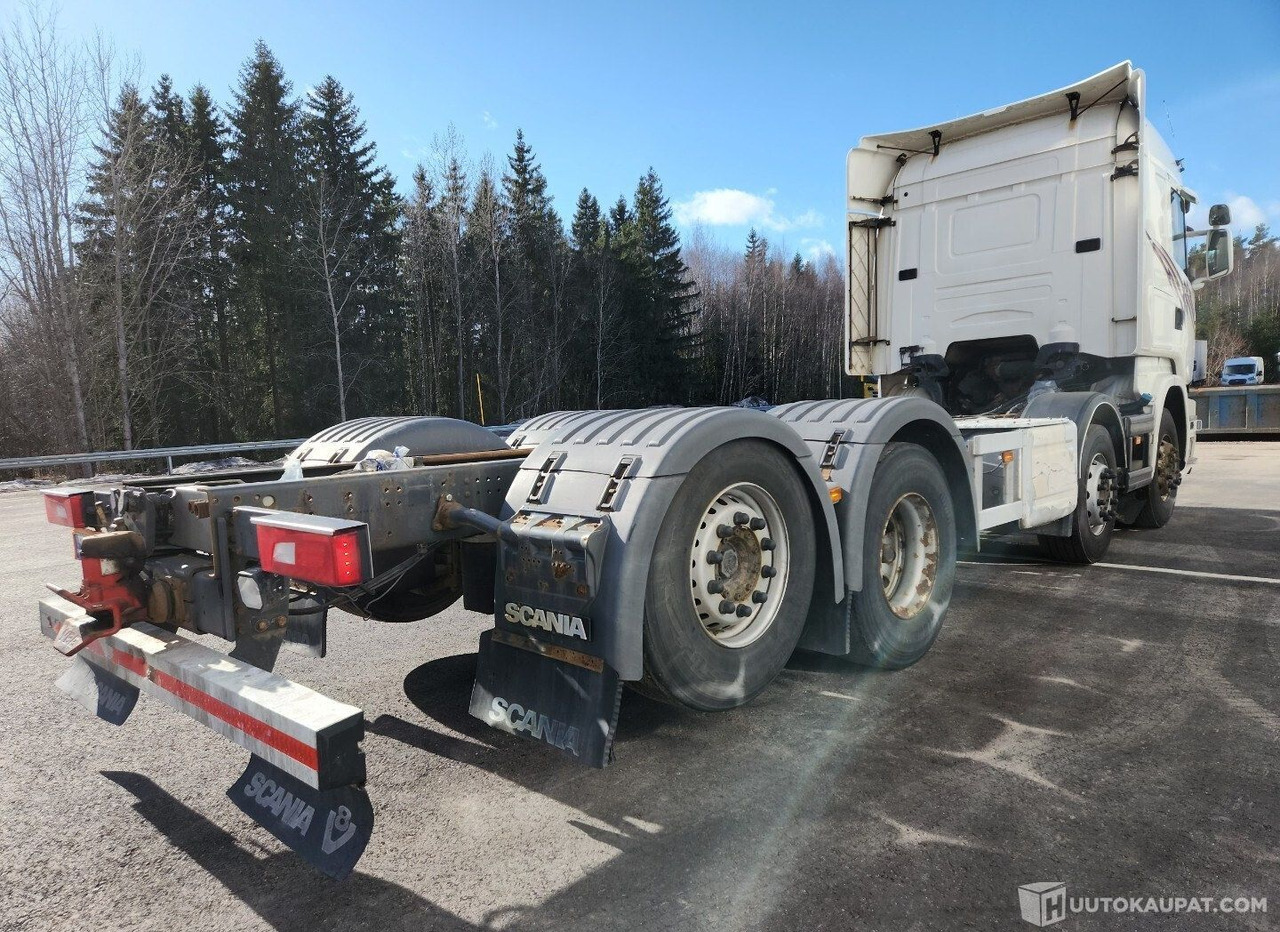 Scania R520 2+2 Alusta, 2015, 16.0 l, Diesel, 880 000 km, Vantaa - Fahrgestell LKW: das Bild 3 Scania R520 2+2 Alusta, 2015, 16.0 l, Diesel, 880 000 km, Vantaa - Fahrgestell LKW: das Bild 3