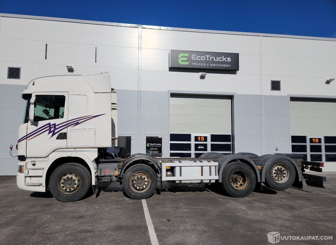 Scania R520 2+2 Alusta, 2015, 16.0 l, Diesel, 880 000 km, Vantaa - Fahrgestell LKW: das Bild 1 Scania R520 2+2 Alusta, 2015, 16.0 l, Diesel, 880 000 km, Vantaa - Fahrgestell LKW: das Bild 1