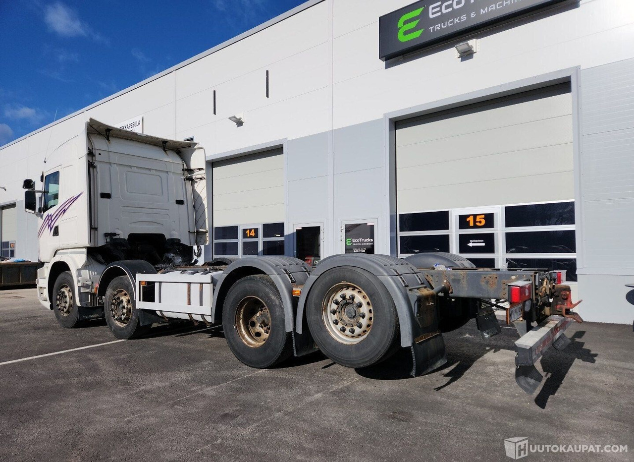Scania R520 2+2 Alusta, 2015, 16.0 l, Diesel, 880 000 km, Vantaa - Fahrgestell LKW: das Bild 2 Scania R520 2+2 Alusta, 2015, 16.0 l, Diesel, 880 000 km, Vantaa - Fahrgestell LKW: das Bild 2