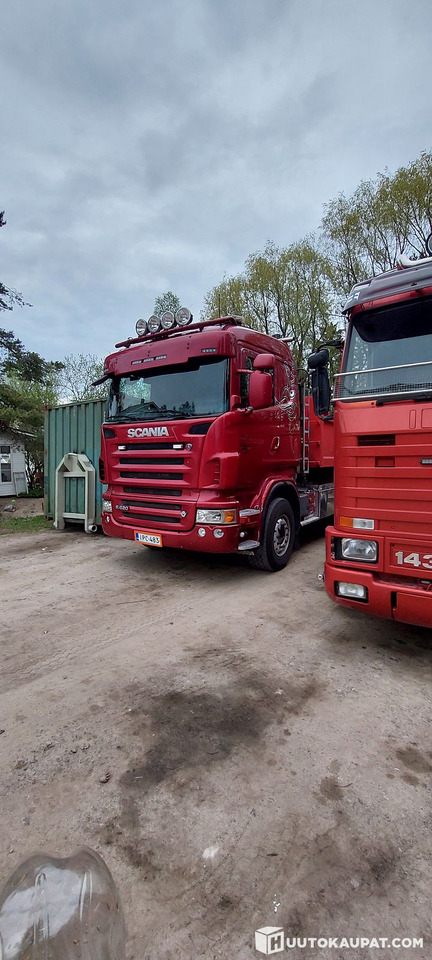 Scania R620, 2010, Lahti - Abrollkipper: das Bild 5 Scania R620, 2010, Lahti - Abrollkipper: das Bild 5