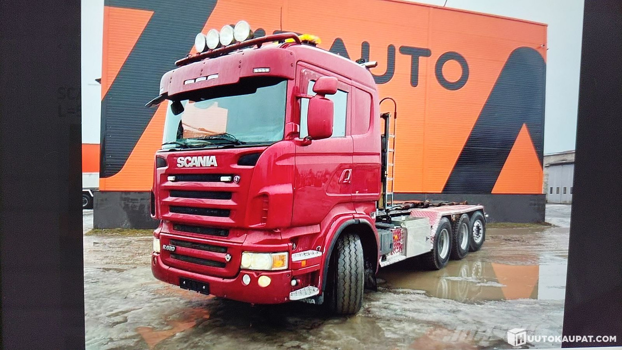 Scania R620, 2010, Lahti - Abrollkipper: das Bild 1 Scania R620, 2010, Lahti - Abrollkipper: das Bild 1