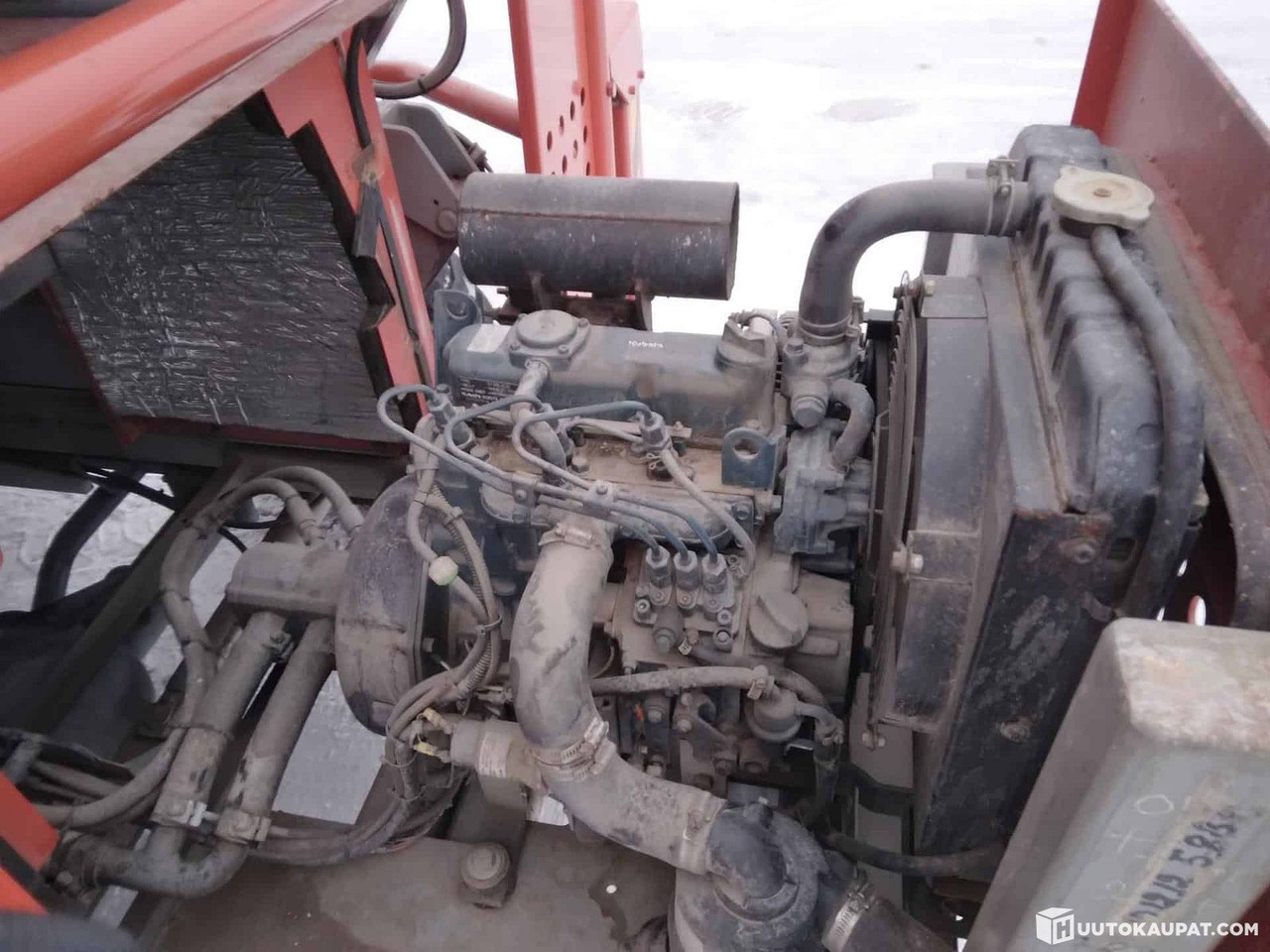 Scherenbühne Skyjack SJ 9250 4x4 scissor lift, Inspected!, 2008, Hollola: das Bild 10