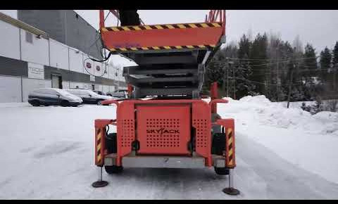 Skyjack SJ 9250 4x4 scissor lift, Inspected!, 2008, Hollola - Scherenbühne: das Bild 2 Skyjack SJ 9250 4x4 scissor lift, Inspected!, 2008, Hollola - Scherenbühne: das Bild 2