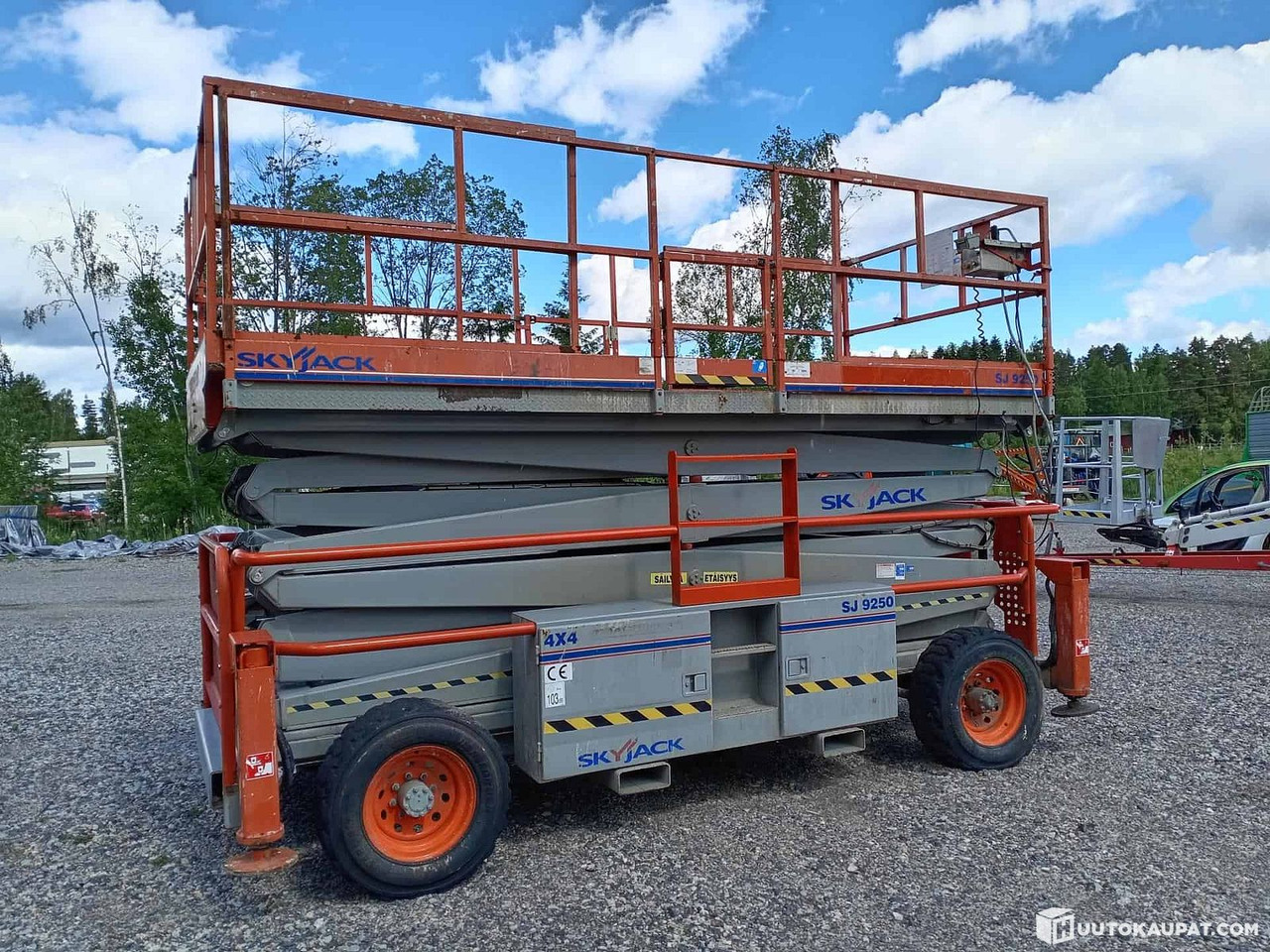 Scherenbühne Skyjack SJ 9250 4x4 scissor lift, Inspected!, 2008, Hollola: das Bild 7
