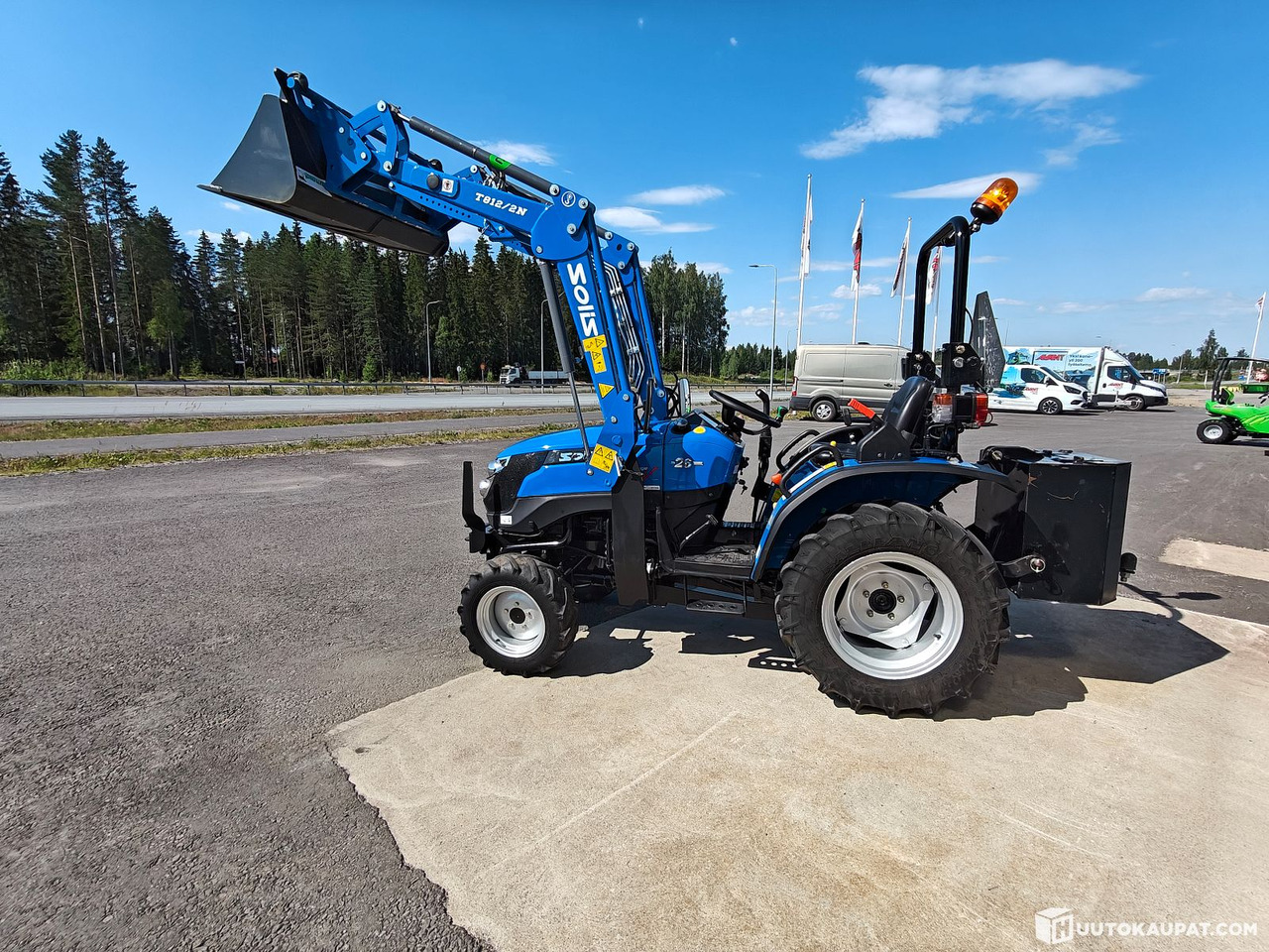 Solis 26 Tractor, Juva - Kleintraktor: das Bild 1 Solis 26 Tractor, Juva - Kleintraktor: das Bild 1