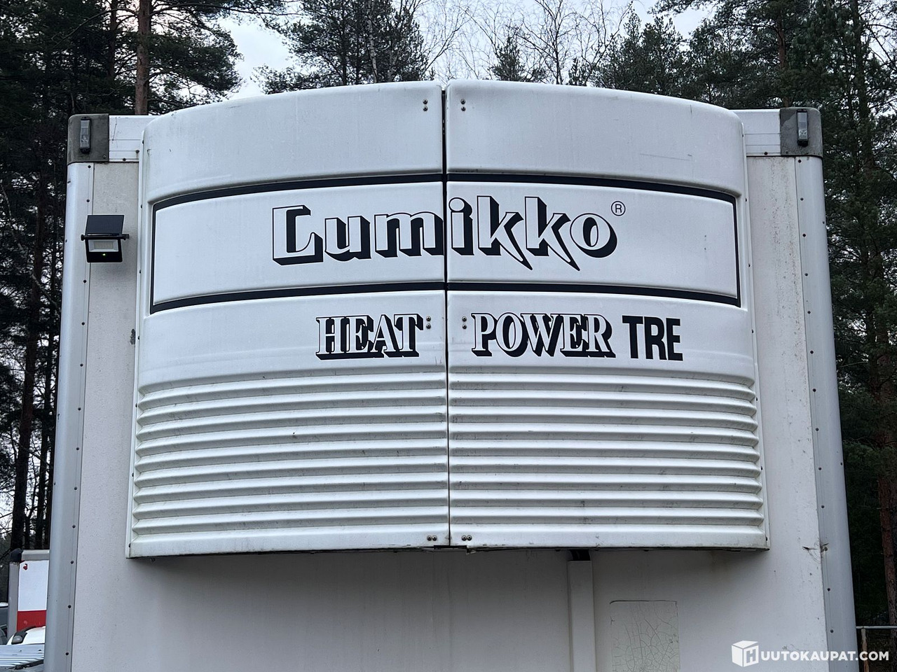 VAK box trailer, 2003, Heinola - Koffer Anhänger: das Bild 5 VAK box trailer, 2003, Heinola - Koffer Anhänger: das Bild 5