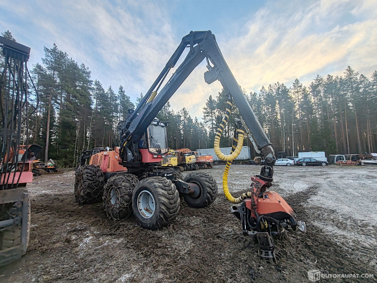 Valmet 911.3 harvesteri, 19162H, 2006, Pedersöre - Harvester: das Bild 3 Valmet 911.3 harvesteri, 19162H, 2006, Pedersöre - Harvester: das Bild 3
