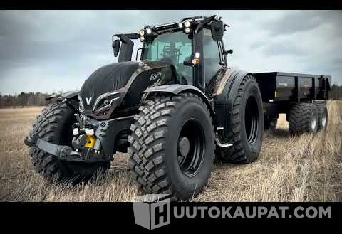 Valtra T 195 + Palmse Trailer, 2024 Tästä kylän komein yhdistelmä!, Kempele - Traktor: das Bild 2 Valtra T 195 + Palmse Trailer, 2024 Tästä kylän komein yhdistelmä!, Kempele - Traktor: das Bild 2