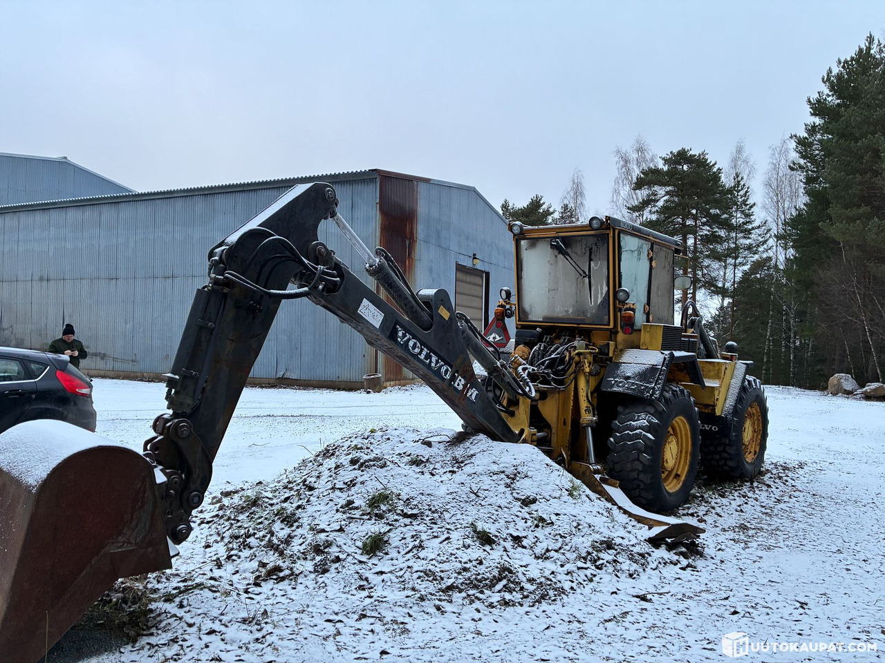 Volvo BM 6300 tractor loader, Pälkäne - Baggerlader: das Bild 5 Volvo BM 6300 tractor loader, Pälkäne - Baggerlader: das Bild 5