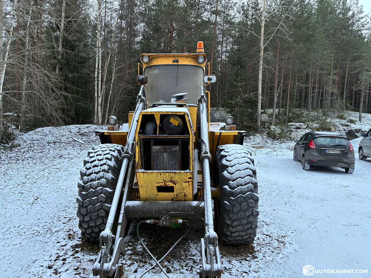 Volvo BM 6300 tractor loader, Pälkäne - Baggerlader: das Bild 2 Volvo BM 6300 tractor loader, Pälkäne - Baggerlader: das Bild 2