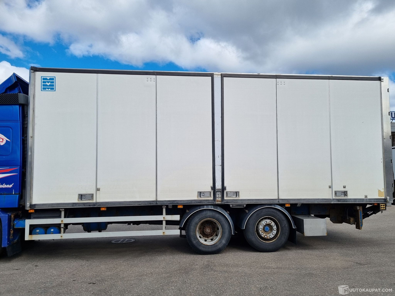 Volvo FH 12 6×2, 2002, Tampere - Koffer LKW: das Bild 4 Volvo FH 12 6×2, 2002, Tampere - Koffer LKW: das Bild 4