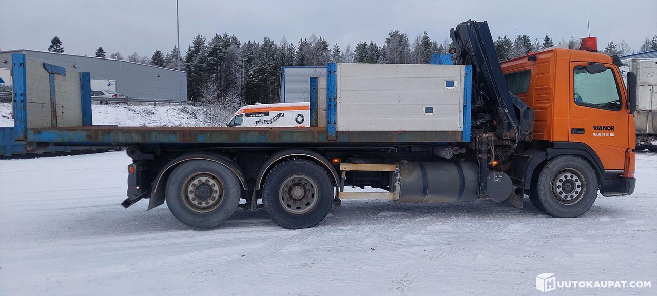 Volvo FM7, 1999, Kajaani - Pritsche LKW, Autokran: das Bild 5 Volvo FM7, 1999, Kajaani - Pritsche LKW, Autokran: das Bild 5