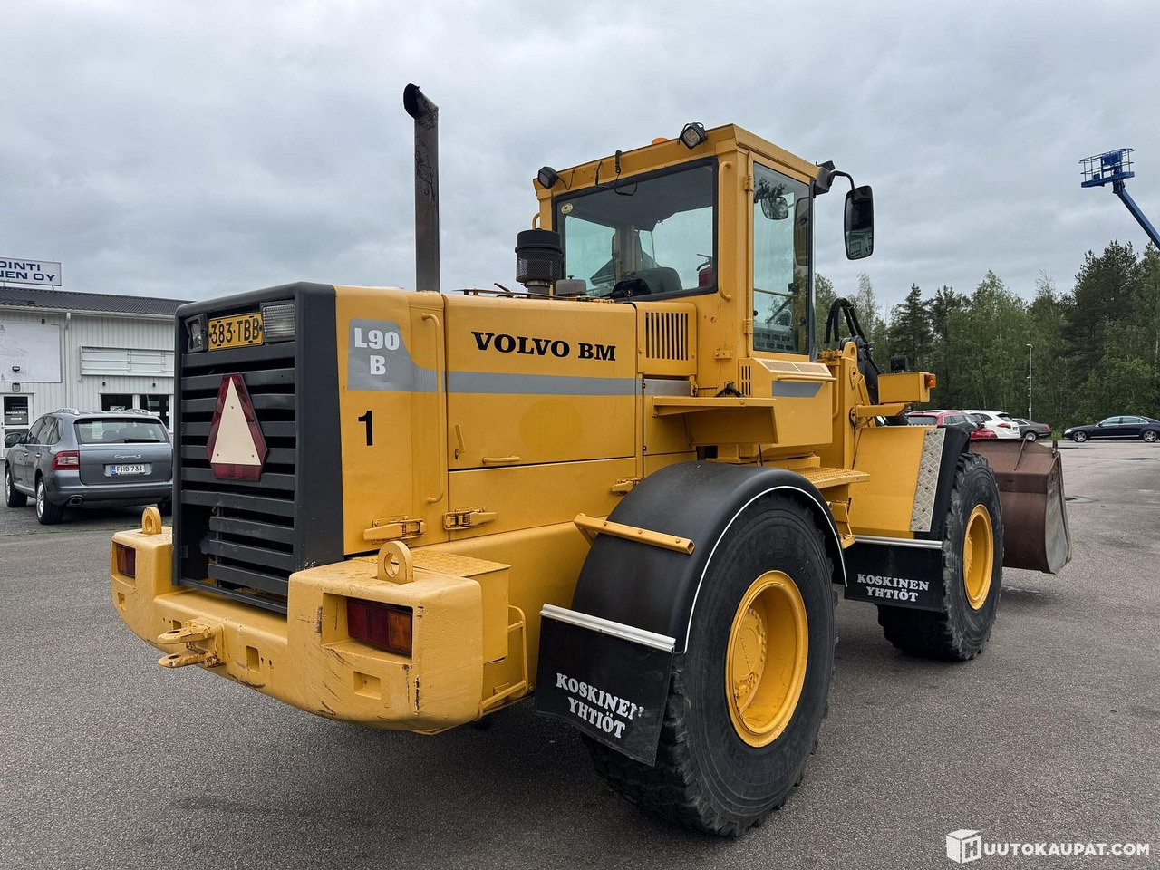 Volvo L90B - KAUHALLA!, 1992, Rauma - Radlader: das Bild 3 Volvo L90B - KAUHALLA!, 1992, Rauma - Radlader: das Bild 3