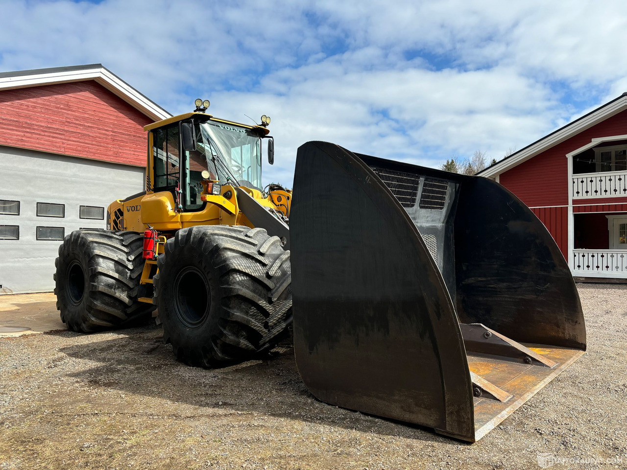 Volvo L90F, 2007 "MONSTER", Kalajoki - Radlader: das Bild 2 Volvo L90F, 2007 "MONSTER", Kalajoki - Radlader: das Bild 2