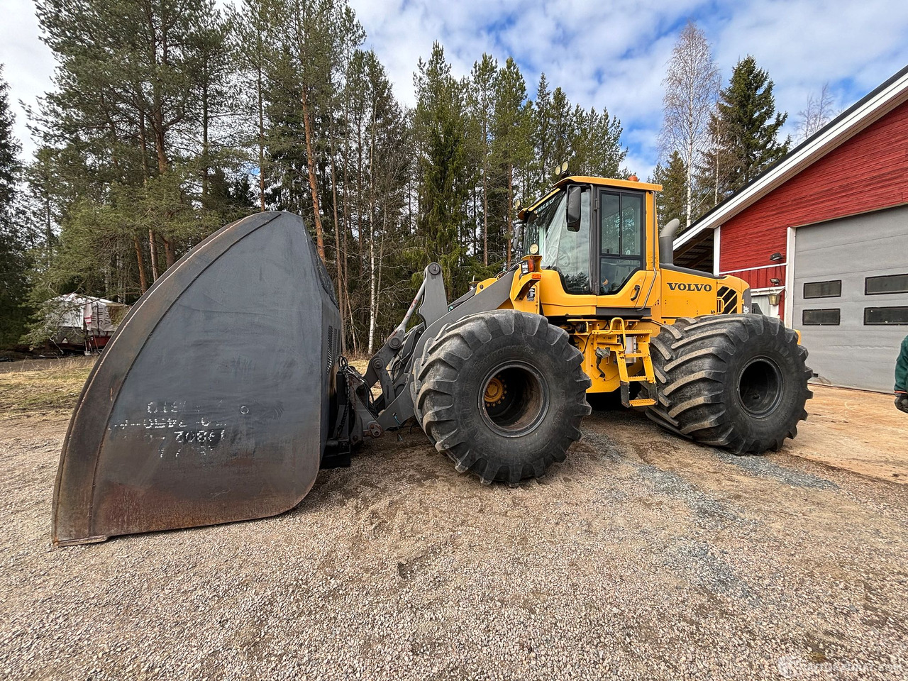 Volvo L90F, 2007 "MONSTER", Kalajoki - Radlader: das Bild 1 Volvo L90F, 2007 "MONSTER", Kalajoki - Radlader: das Bild 1