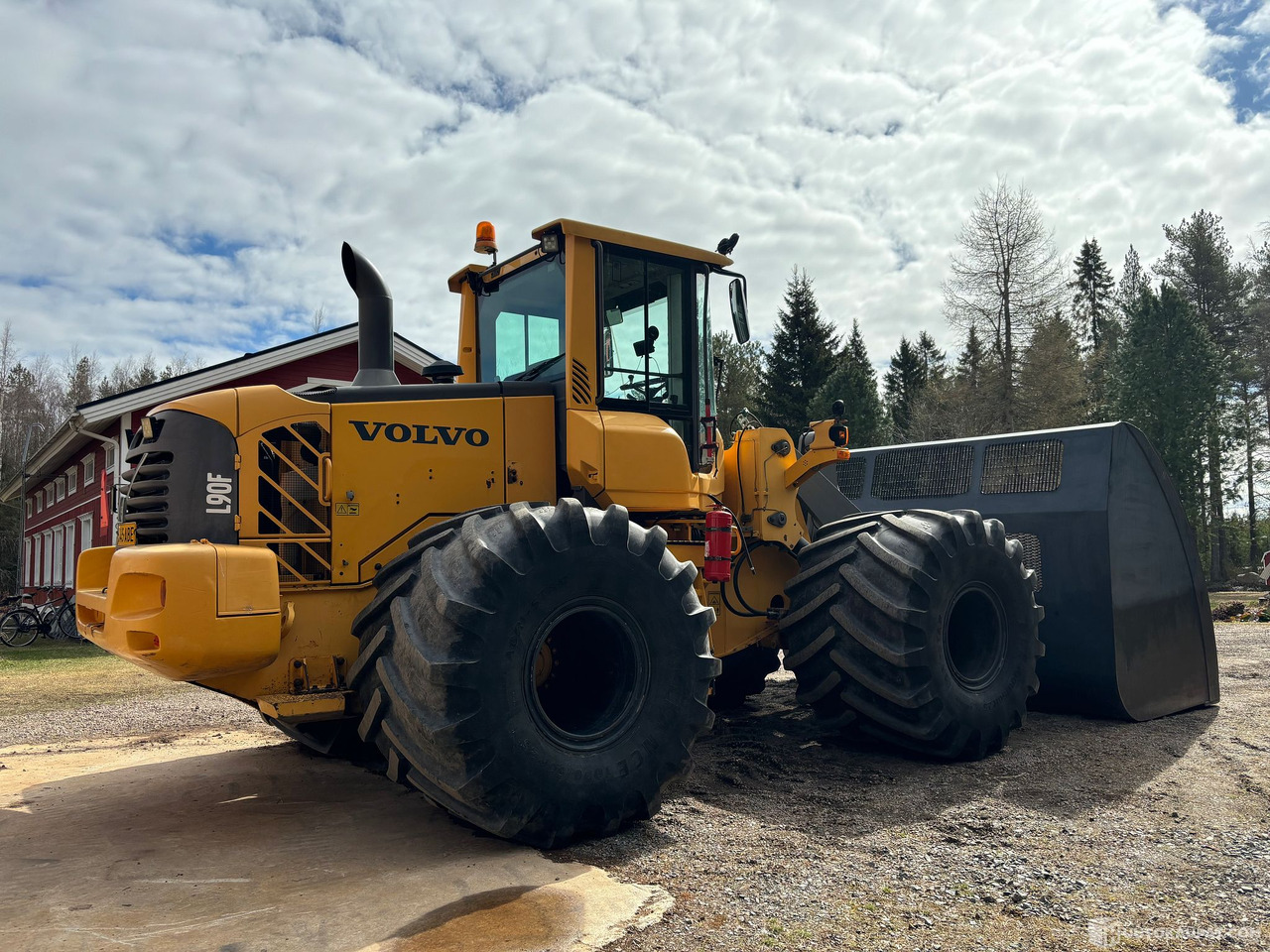 Volvo L90F, 2007 "MONSTER", Kalajoki - Radlader: das Bild 4 Volvo L90F, 2007 "MONSTER", Kalajoki - Radlader: das Bild 4