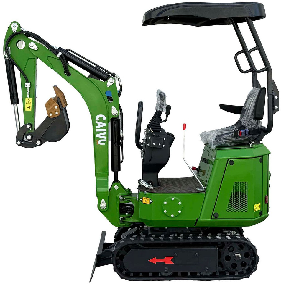 Brand Mini excavator with rubber tracks 0.8 t, Caivu HFT8, 2025, Hollola - Minibagger: das Bild 1 Brand Mini excavator with rubber tracks 0.8 t, Caivu HFT8, 2025, Hollola - Minibagger: das Bild 1