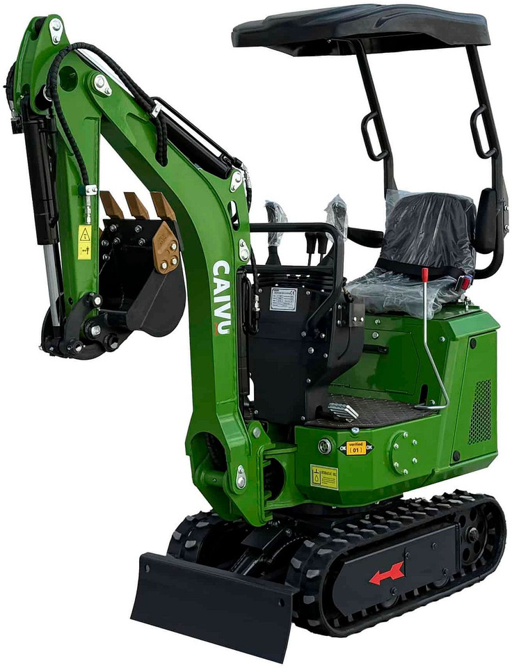 Brand Mini excavator with rubber tracks 0.8 t, Caivu HFT8, 2025, Hollola - Minibagger: das Bild 3 Brand Mini excavator with rubber tracks 0.8 t, Caivu HFT8, 2025, Hollola - Minibagger: das Bild 3