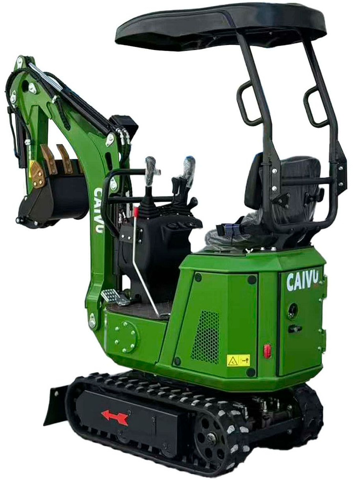 Brand Mini excavator with rubber tracks 0.8 t, Caivu HFT8, 2025, Hollola - Minibagger: das Bild 4 Brand Mini excavator with rubber tracks 0.8 t, Caivu HFT8, 2025, Hollola - Minibagger: das Bild 4