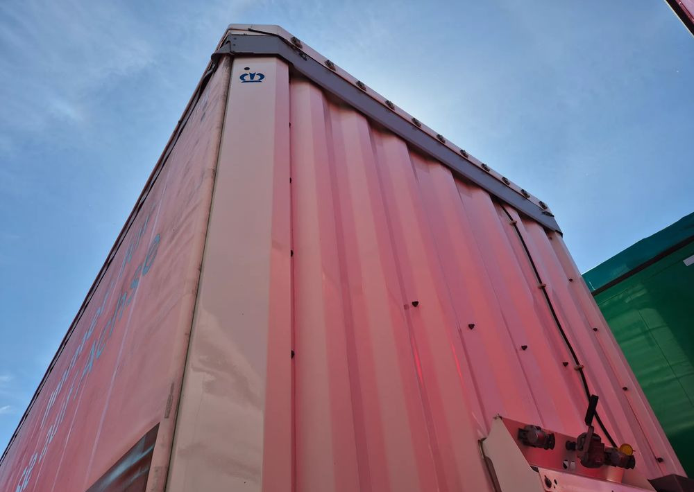 Krone BURTOWA BUDOWLANA VARIOS PÓŁMEGA 385/55 z Niemiec / ALUFELGI / stan bardzo dobry / PODNOSZONA OŚ I DACH / BPW firanka burto-firanka firana burtówka burto firanka - Andere Technik: das Bild 3 Krone BURTOWA BUDOWLANA VARIOS PÓŁMEGA 385/55 z Niemiec / ALUFELGI / stan bardzo dobry / PODNOSZONA OŚ I DACH / BPW firanka burto-firanka firana burtówka burto firanka - Andere Technik: das Bild 3