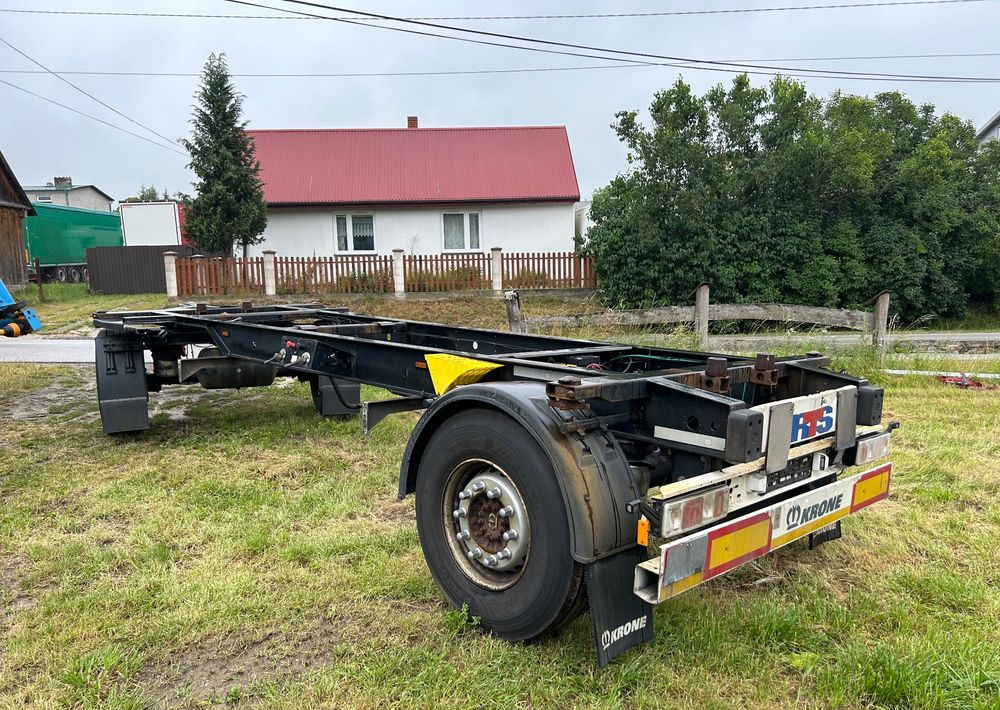 Krone 2020 BDF z Niemiec KRONE STANDARD 385/65 super stan 20’ - Container/ Wechselfahrgestell Anhänger: das Bild 4 Krone 2020 BDF z Niemiec KRONE STANDARD 385/65 super stan 20’ - Container/ Wechselfahrgestell Anhänger: das Bild 4