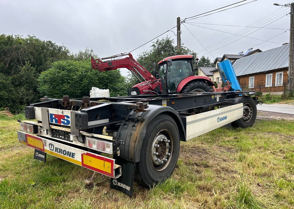 Krone 2020 BDF z Niemiec KRONE STANDARD 385/65 super stan 20’ - Container/ Wechselfahrgestell Anhänger: das Bild 2 Krone 2020 BDF z Niemiec KRONE STANDARD 385/65 super stan 20’ - Container/ Wechselfahrgestell Anhänger: das Bild 2