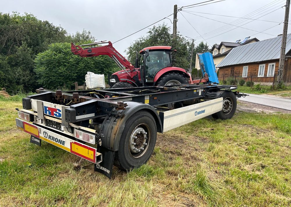 Krone 2020 BDF z Niemiec KRONE STANDARD 385/65 super stan 20’ - Container/ Wechselfahrgestell Anhänger: das Bild 1 Krone 2020 BDF z Niemiec KRONE STANDARD 385/65 super stan 20’ - Container/ Wechselfahrgestell Anhänger: das Bild 1