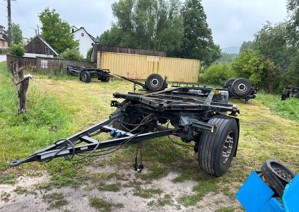 Krone 2020 BDF z Niemiec KRONE STANDARD 385/65 super stan 20’ - Container/ Wechselfahrgestell Anhänger: das Bild 5 Krone 2020 BDF z Niemiec KRONE STANDARD 385/65 super stan 20’ - Container/ Wechselfahrgestell Anhänger: das Bild 5