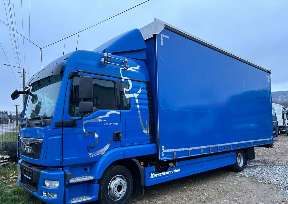 MAN TGL 12.250 cena za ZESTAW TANDEM UNIKAT przebieg z Niemiec MANUAL HAK / EURO 6 / przyczepa zestaw jumbo / opony 80% - Plane LKW: das Bild 2 MAN TGL 12.250 cena za ZESTAW TANDEM UNIKAT przebieg z Niemiec MANUAL HAK / EURO 6 / przyczepa zestaw jumbo / opony 80% - Plane LKW: das Bild 2