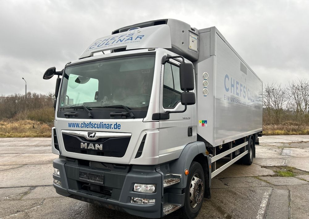 MAN TGM 18.290 2017 Supra 1250 mt z Niemiec / winda Klima webasto Michelin / OKAZJA Carrier TOP - Kühlkoffer LKW: das Bild 1 MAN TGM 18.290 2017 Supra 1250 mt z Niemiec / winda Klima webasto Michelin / OKAZJA Carrier TOP - Kühlkoffer LKW: das Bild 1
