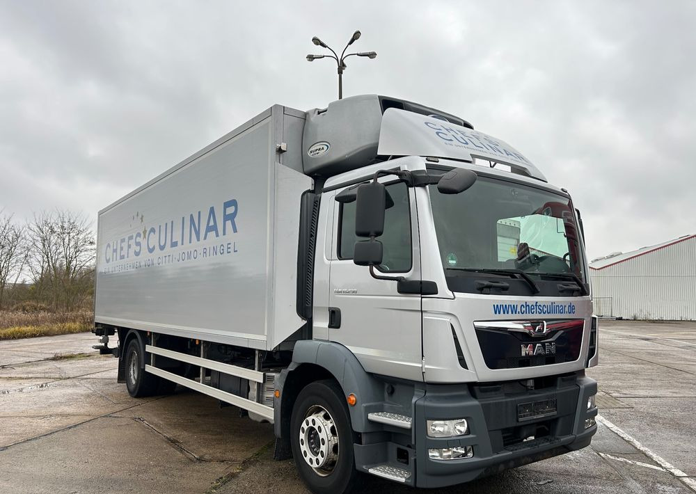 MAN TGM 18.290 2017 Supra 1250 mt z Niemiec / winda Klima webasto Michelin / OKAZJA Carrier TOP - Kühlkoffer LKW: das Bild 3 MAN TGM 18.290 2017 Supra 1250 mt z Niemiec / winda Klima webasto Michelin / OKAZJA Carrier TOP - Kühlkoffer LKW: das Bild 3