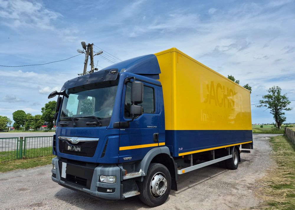 MAN TGM TGL 12.250 z Holandii KLIMA 7.2m AUTOMAT WINDA TOP CENA euro 6 nauka jazdy ESP ASR - Koffer LKW: das Bild 2 MAN TGM TGL 12.250 z Holandii KLIMA 7.2m AUTOMAT WINDA TOP CENA euro 6 nauka jazdy ESP ASR - Koffer LKW: das Bild 2