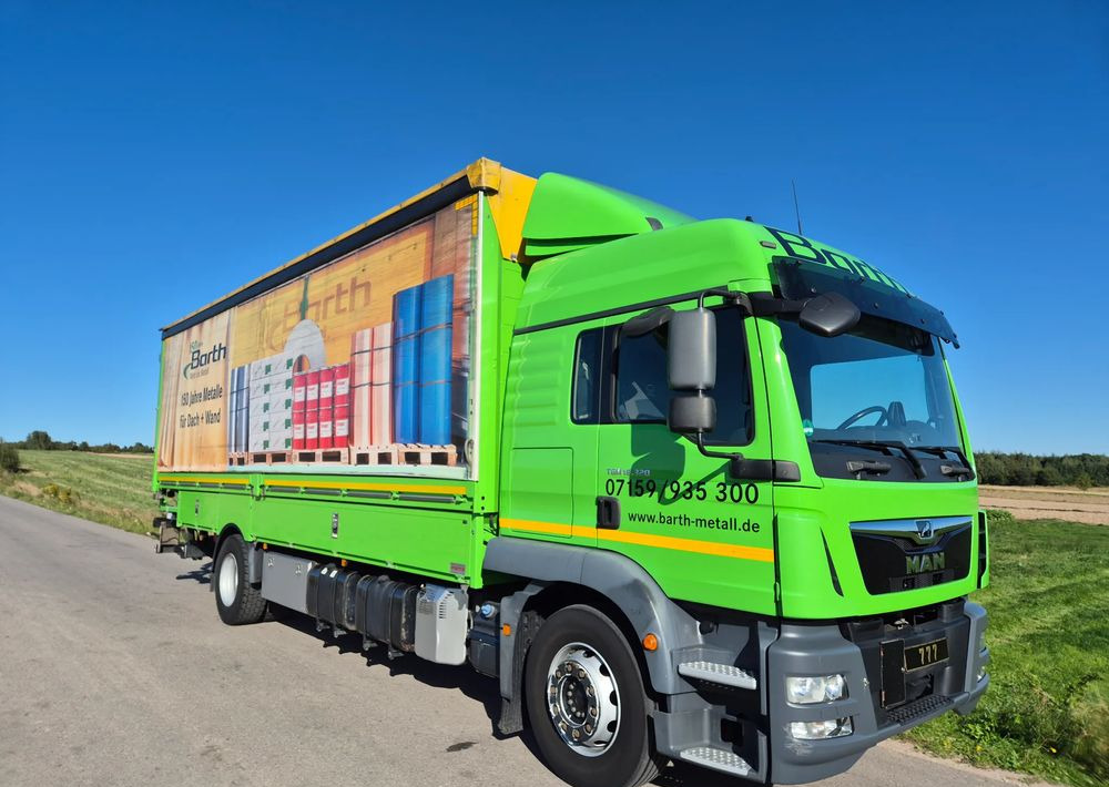 MAN Tgm 18.320 FULL SERWIS UNIKAT TOP ORYGINALNY PRZEBIEG z Niemiec AUTOMAT WINDA ACC Pirelli klima postojowa 18.250 18.290 15.250 15.290 15.320 - Plane LKW: das Bild 1 MAN Tgm 18.320 FULL SERWIS UNIKAT TOP ORYGINALNY PRZEBIEG z Niemiec AUTOMAT WINDA ACC Pirelli klima postojowa 18.250 18.290 15.250 15.290 15.320 - Plane LKW: das Bild 1
