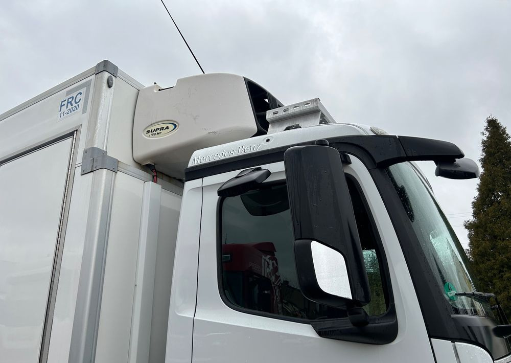 Mercedes-Benz Antos 1824 CARRIER SUPRA 1150 DRZWI + winda i drzwi boczne / 7.7m / z Holandii / KLIMA LEKKI / Axor man Tgm T1000-R THERMO King - Kühlkoffer LKW: das Bild 2 Mercedes-Benz Antos 1824 CARRIER SUPRA 1150 DRZWI + winda i drzwi boczne / 7.7m / z Holandii / KLIMA LEKKI / Axor man Tgm T1000-R THERMO King - Kühlkoffer LKW: das Bild 2
