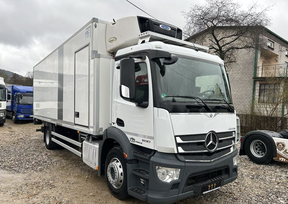 Mercedes-Benz Antos 1830 300k km !! CARRIER SUPRA 1150 DRZWI + winda / 7.7m 19palet / z Niemiec / KLIMA / Axor man Tgm THERMO King - Kühlkoffer LKW: das Bild 1 Mercedes-Benz Antos 1830 300k km !! CARRIER SUPRA 1150 DRZWI + winda / 7.7m 19palet / z Niemiec / KLIMA / Axor man Tgm THERMO King - Kühlkoffer LKW: das Bild 1