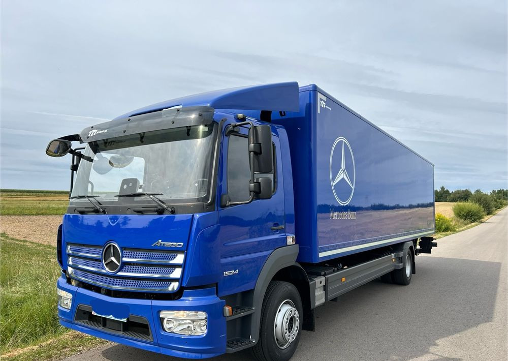 Mercedes-Benz Atego 1524 Z Niemiec 8.65m TOP 2018 Przód i tył na poduszkach 15t DMC / TOP STAN - Koffer LKW: das Bild 2 Mercedes-Benz Atego 1524 Z Niemiec 8.65m TOP 2018 Przód i tył na poduszkach 15t DMC / TOP STAN - Koffer LKW: das Bild 2