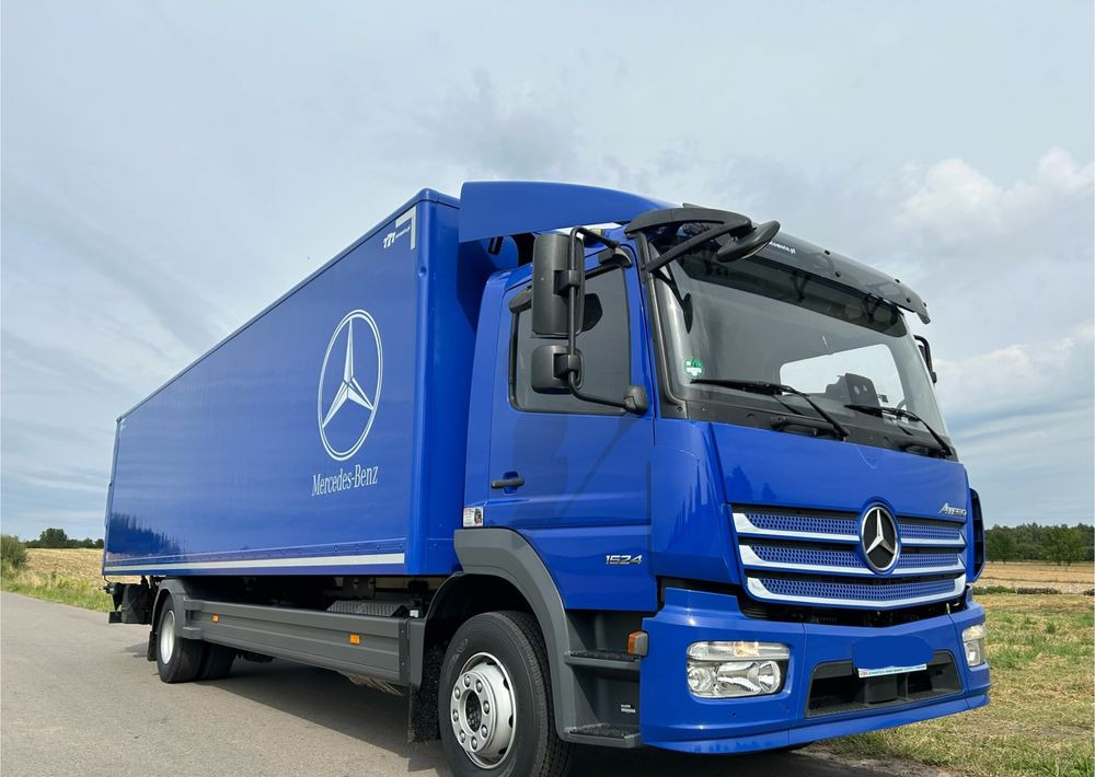 Mercedes-Benz Atego 1524 Z Niemiec 8.65m TOP 2018 Przód i tył na poduszkach 15t DMC / TOP STAN - Koffer LKW: das Bild 1 Mercedes-Benz Atego 1524 Z Niemiec 8.65m TOP 2018 Przód i tył na poduszkach 15t DMC / TOP STAN - Koffer LKW: das Bild 1