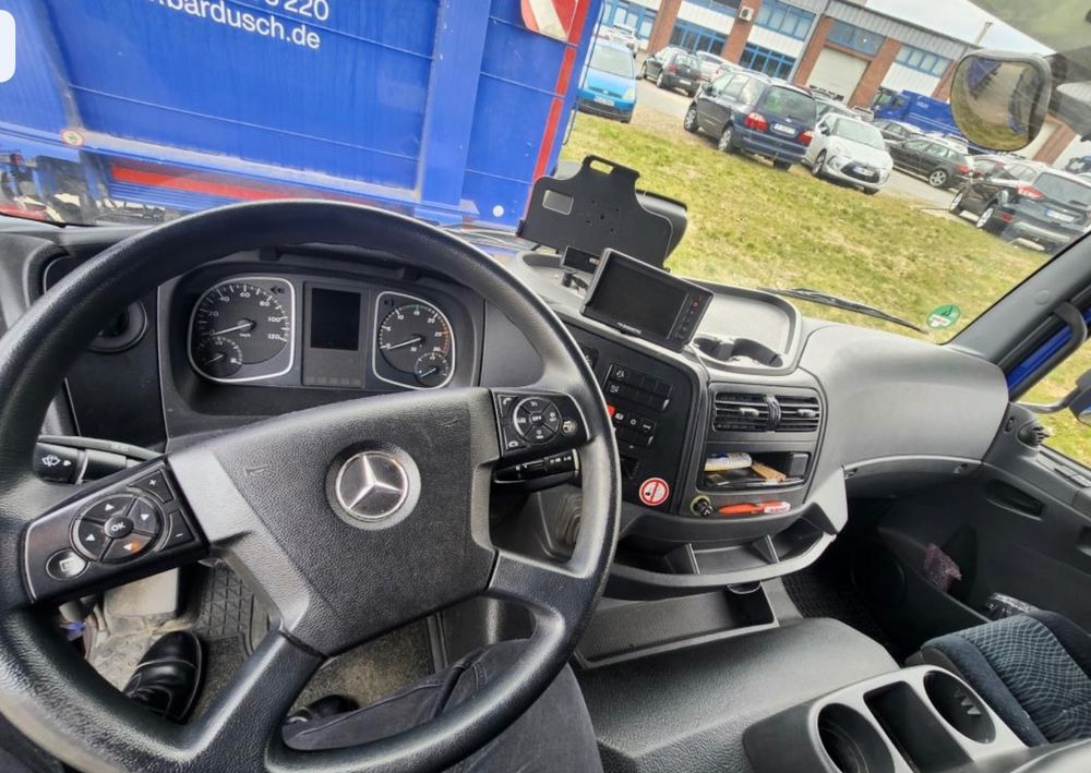 Mercedes-Benz Atego 1524 Z Niemiec TOP 2018 Przód i tył na poduszkach 15t DMC / 7.45m 18 palet TOP STAN - Koffer LKW: das Bild 5 Mercedes-Benz Atego 1524 Z Niemiec TOP 2018 Przód i tył na poduszkach 15t DMC / 7.45m 18 palet TOP STAN - Koffer LKW: das Bild 5